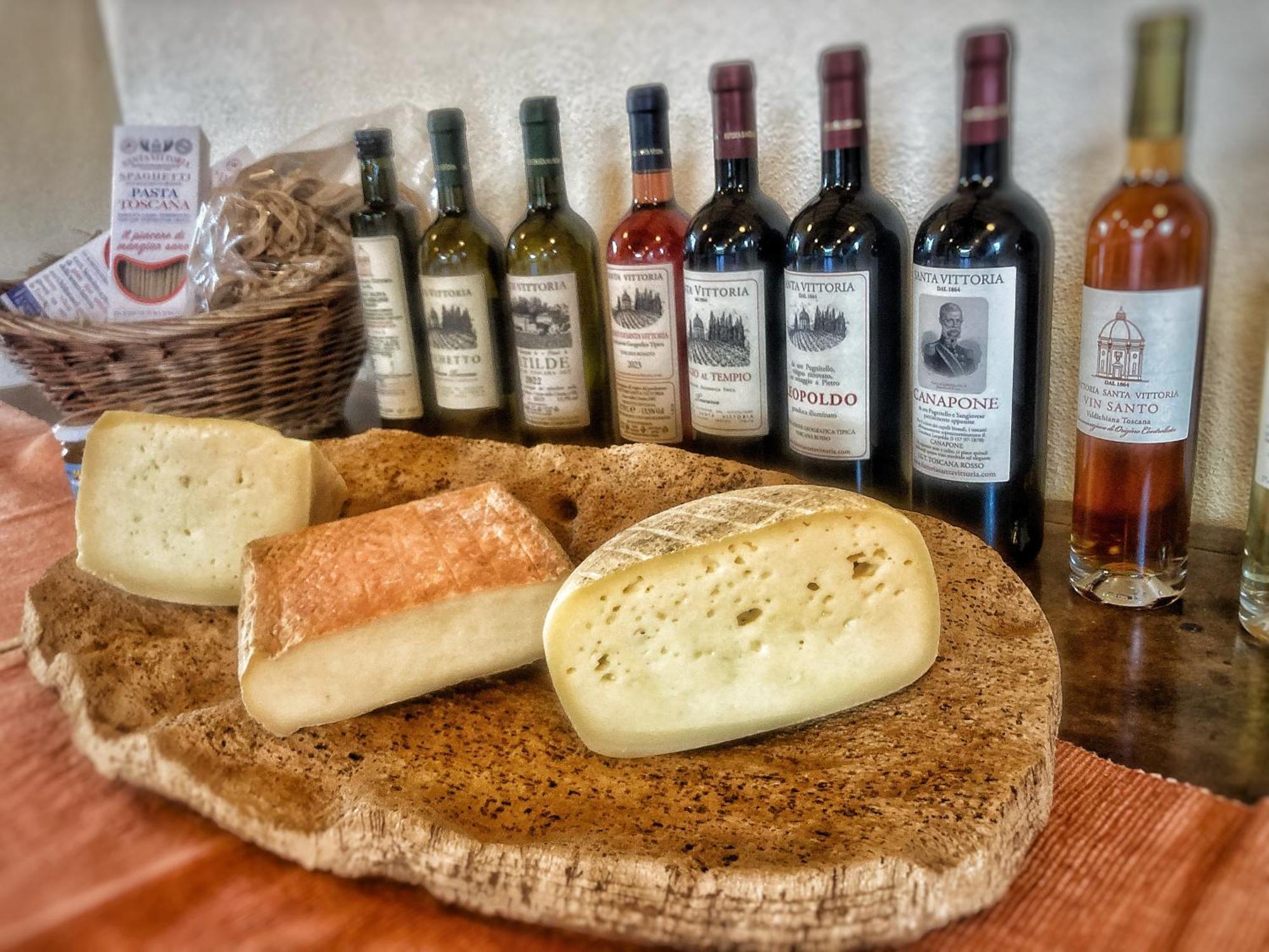 Agriturismo Fattoria Santa Vittoria Pozzo  ภายนอก รูปภาพ