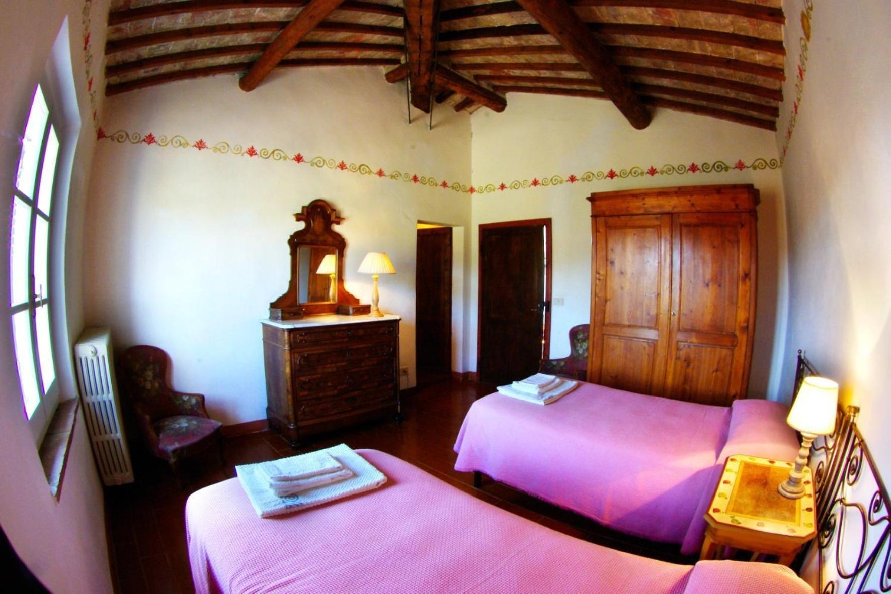 Agriturismo Fattoria Santa Vittoria Pozzo  ภายนอก รูปภาพ