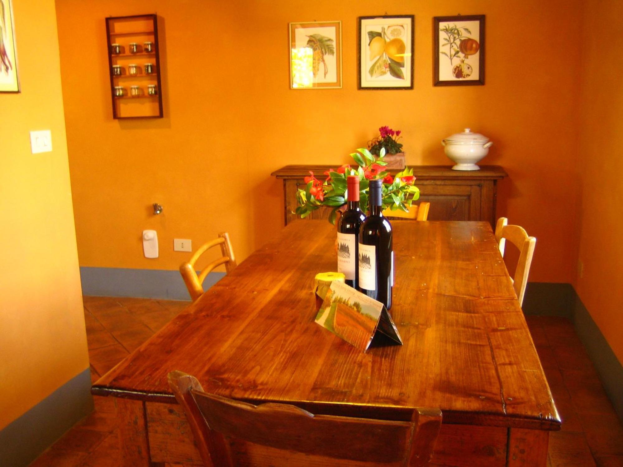 Agriturismo Fattoria Santa Vittoria Pozzo  ภายนอก รูปภาพ