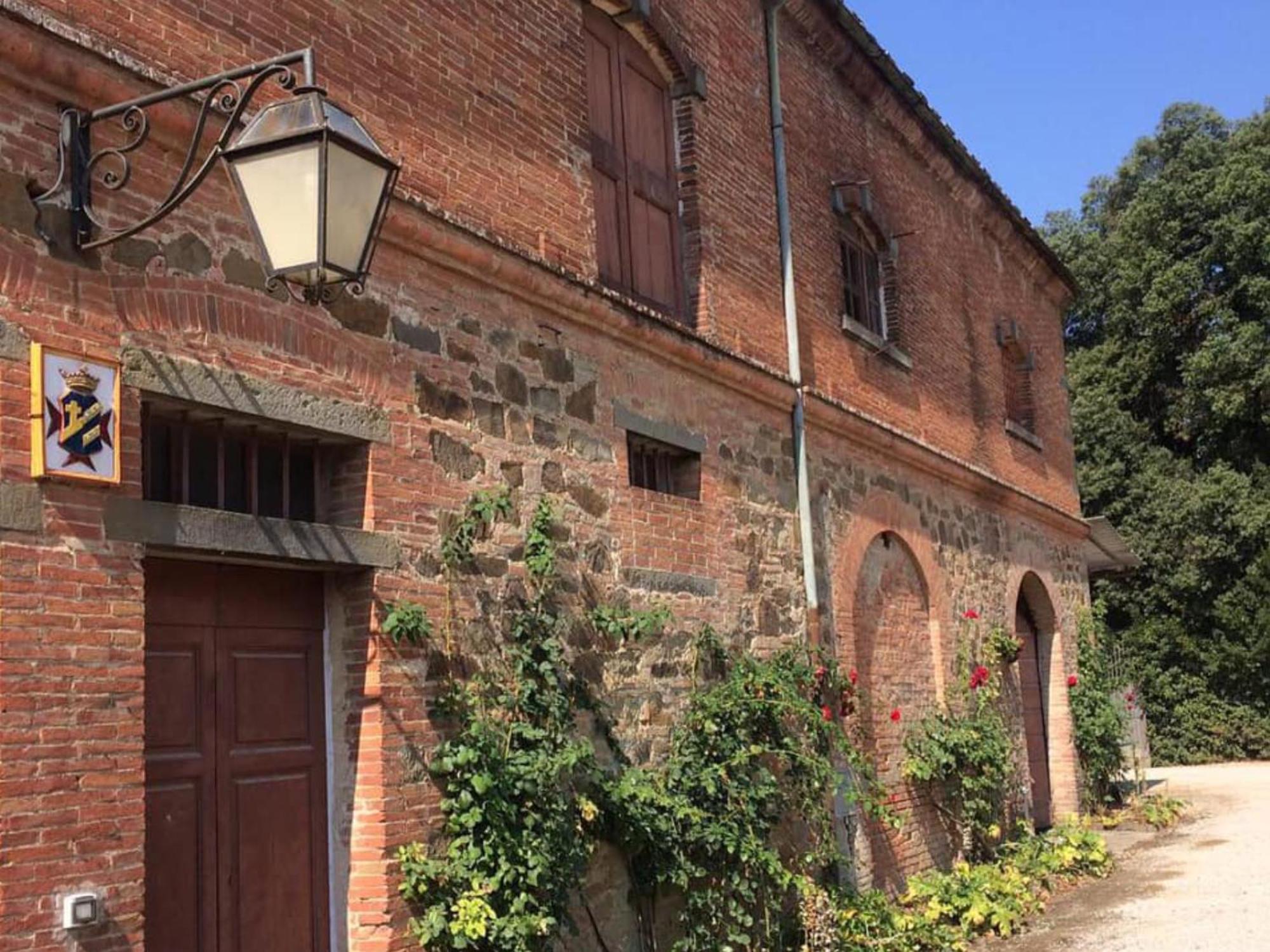 Agriturismo Fattoria Santa Vittoria Pozzo  ภายนอก รูปภาพ