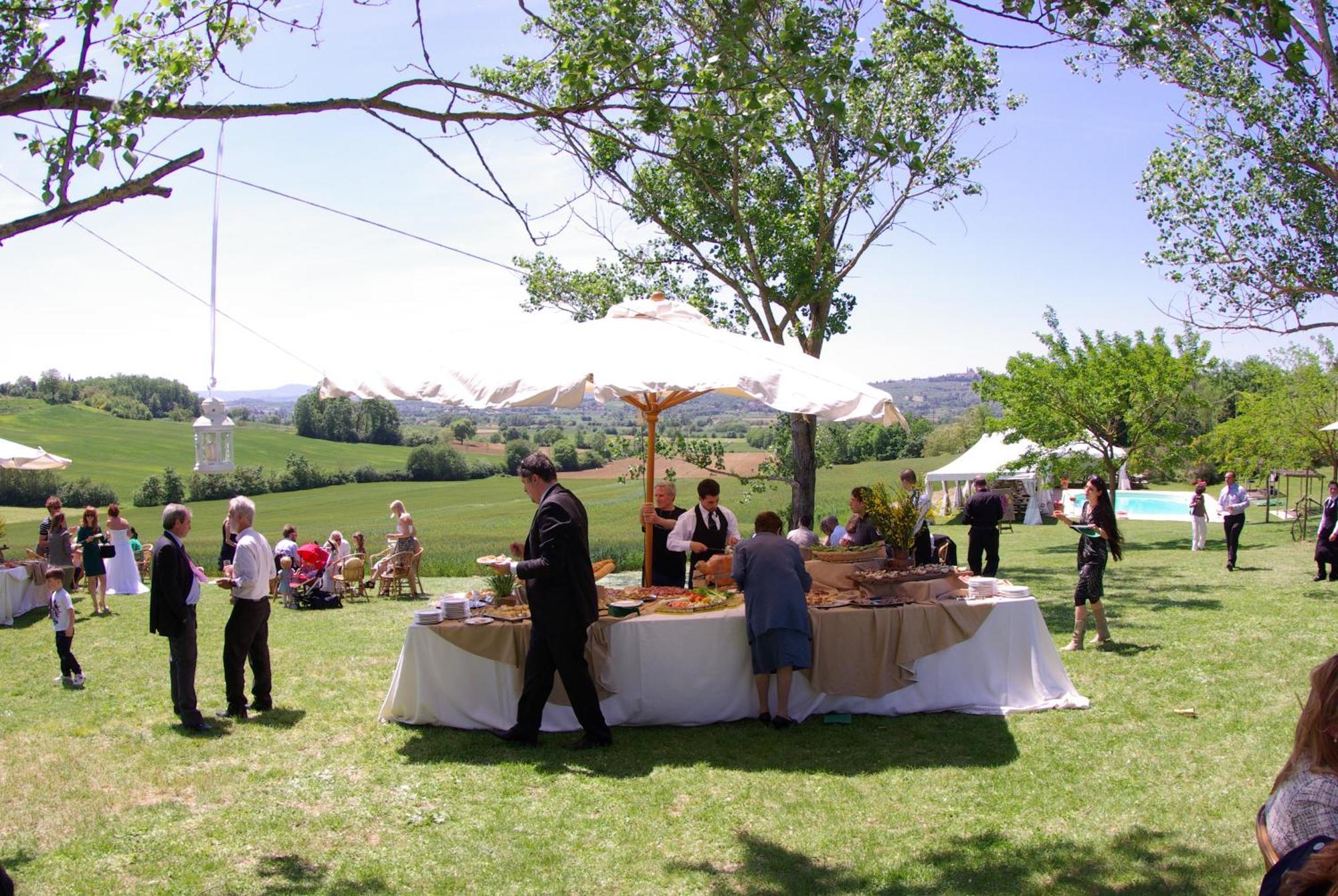 Agriturismo Fattoria Santa Vittoria Pozzo  ภายนอก รูปภาพ
